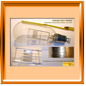 Bhnenscheinwerferlampe OSRAM 220V 5000W
